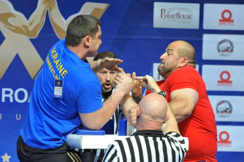 European Armwrestling Championships Day