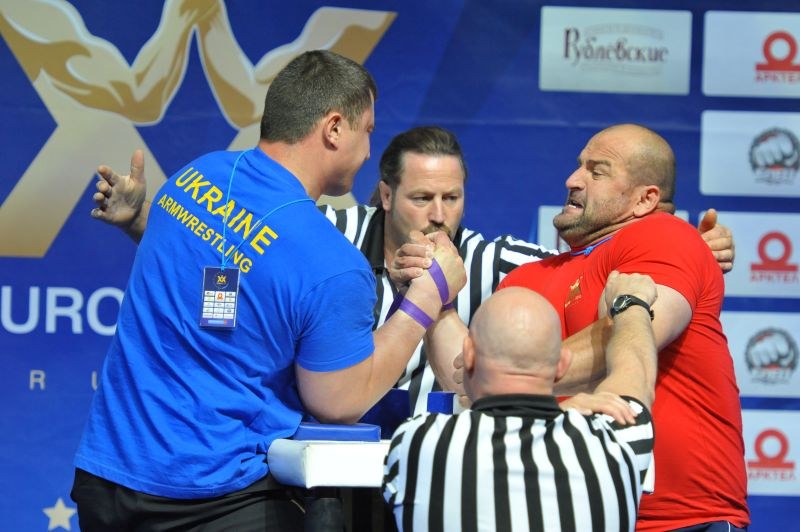 European Armwrestling Championships Day