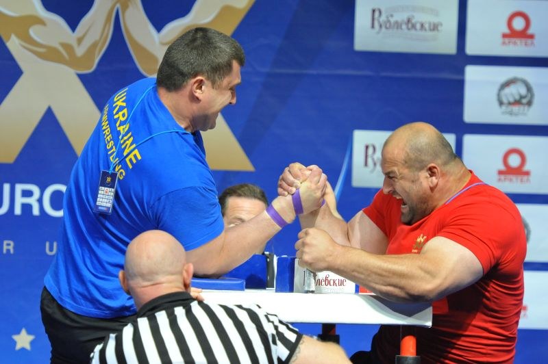European Armwrestling Championships Day