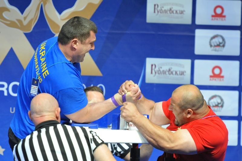 European Armwrestling Championships Day