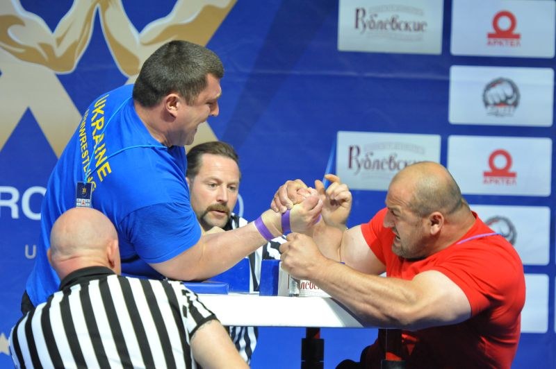 European Armwrestling Championships Day