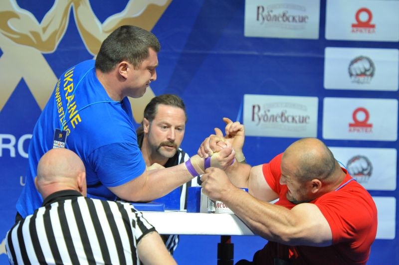 European Armwrestling Championships Day