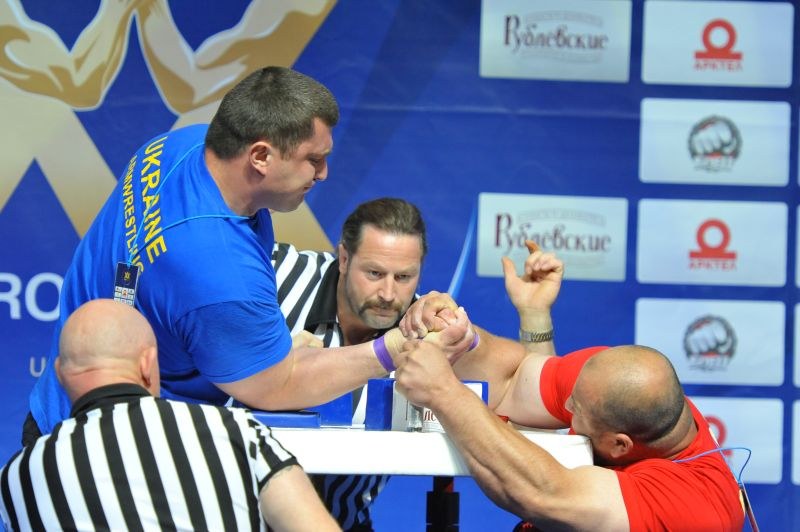 European Armwrestling Championships Day