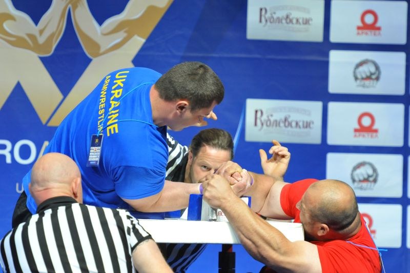European Armwrestling Championships Day