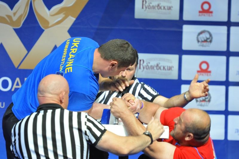 European Armwrestling Championships Day