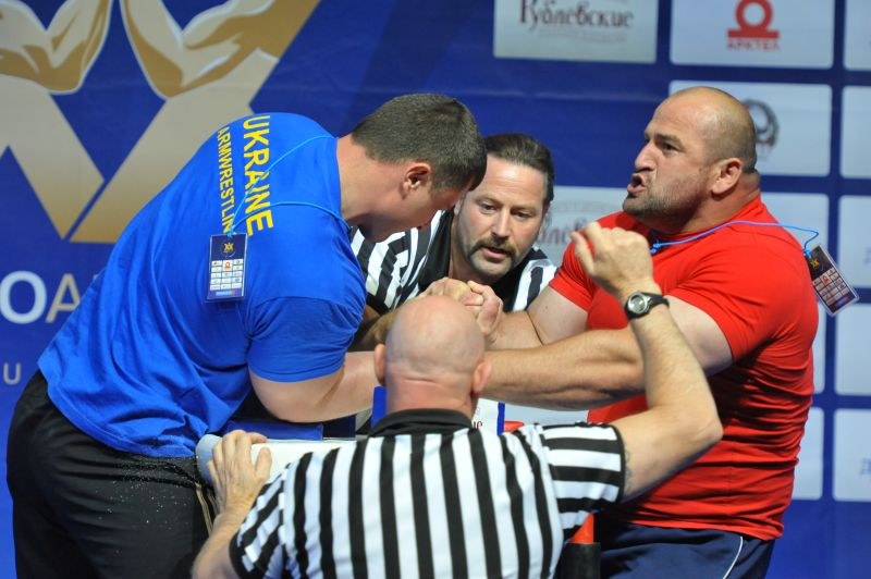 European Armwrestling Championships Day