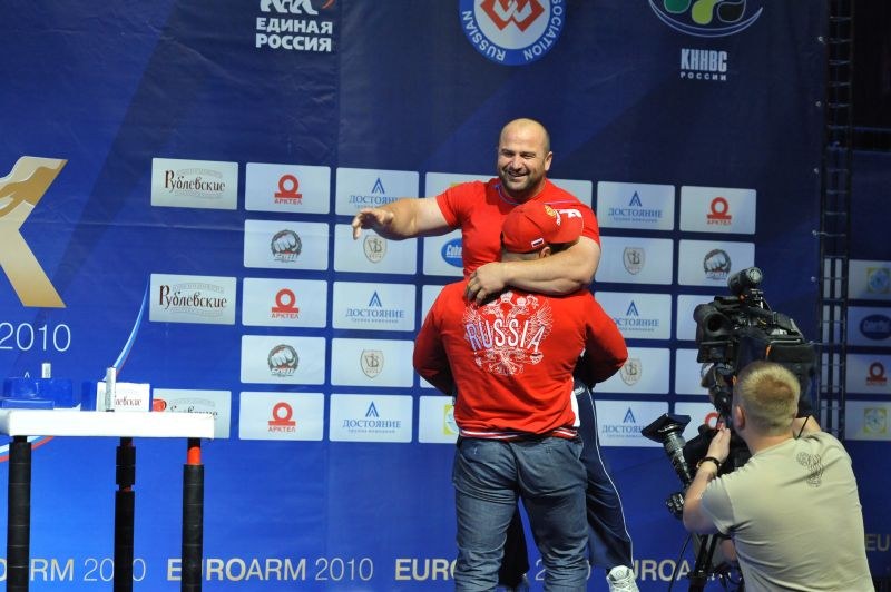 European Armwrestling Championships Day