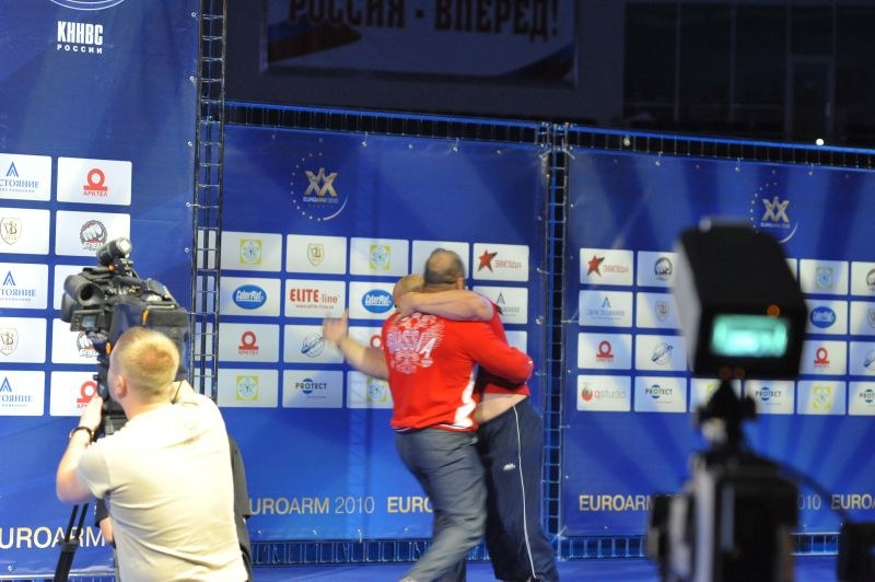 European Armwrestling Championships Day