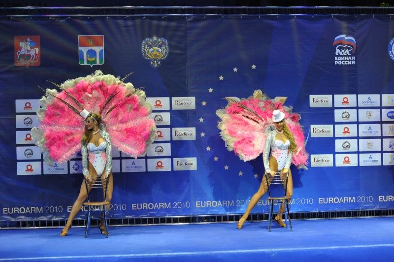 European Armwrestling Championships Day