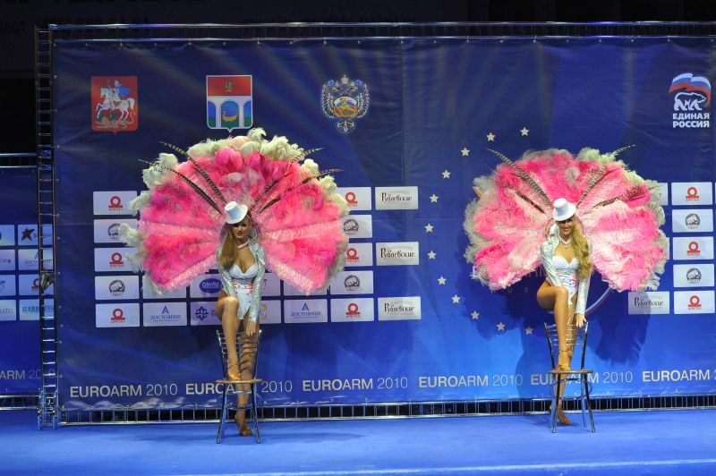 European Armwrestling Championships Day