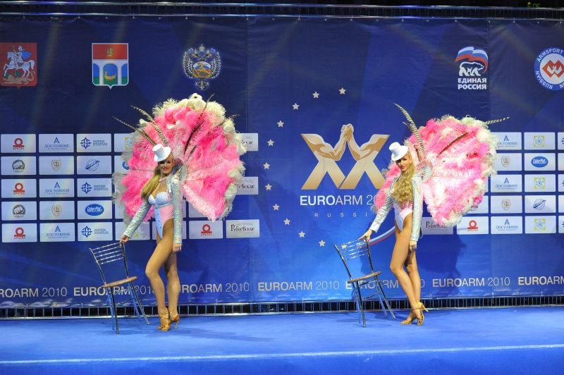 European Armwrestling Championships Day