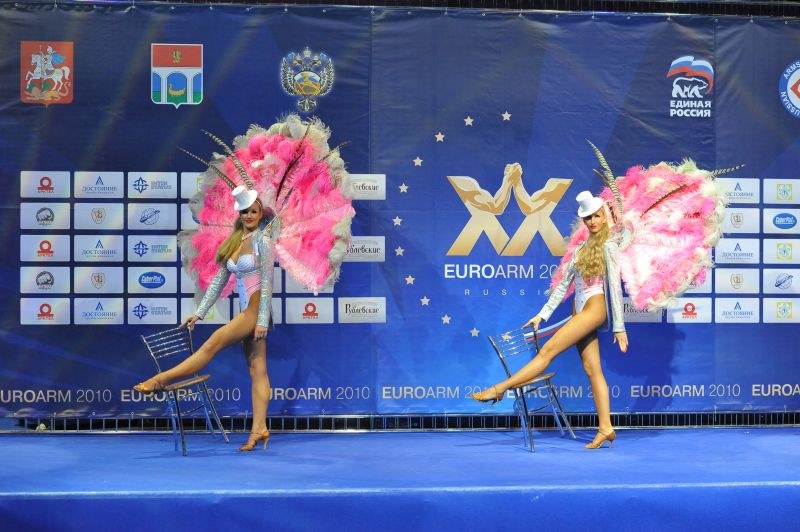 European Armwrestling Championships Day