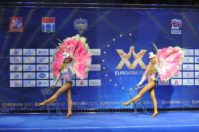 European Armwrestling Championships Day