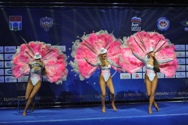 European Armwrestling Championships Day