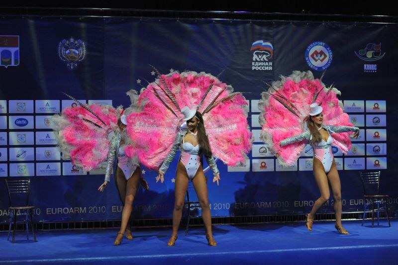 European Armwrestling Championships Day