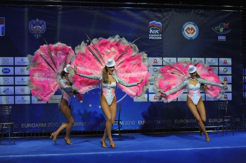 European Armwrestling Championships Day