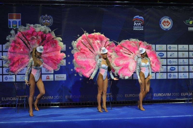 European Armwrestling Championships Day