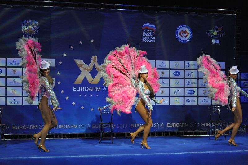 European Armwrestling Championships Day