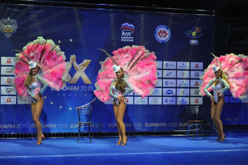 European Armwrestling Championships Day