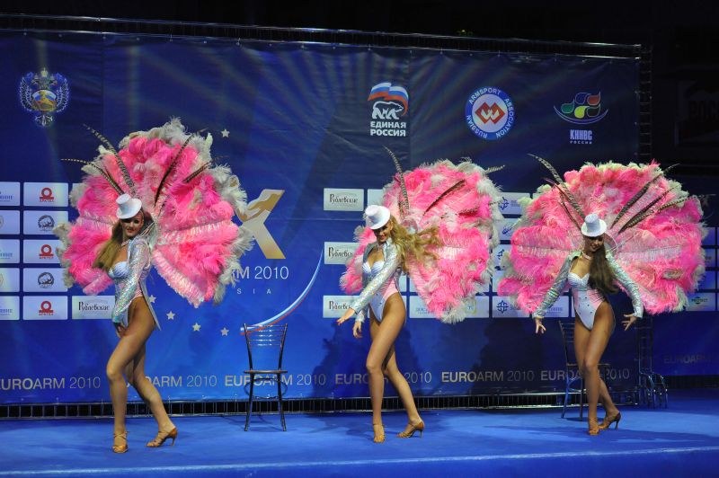 European Armwrestling Championships Day