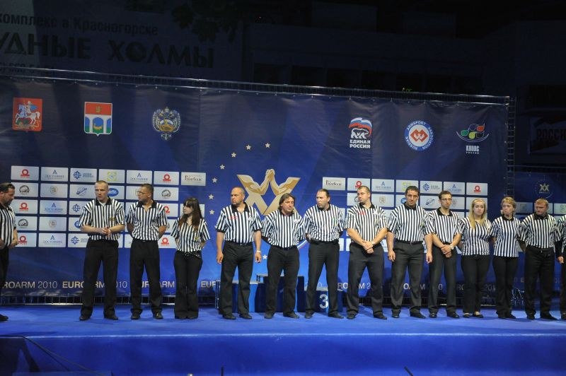 European Armwrestling Championships Day