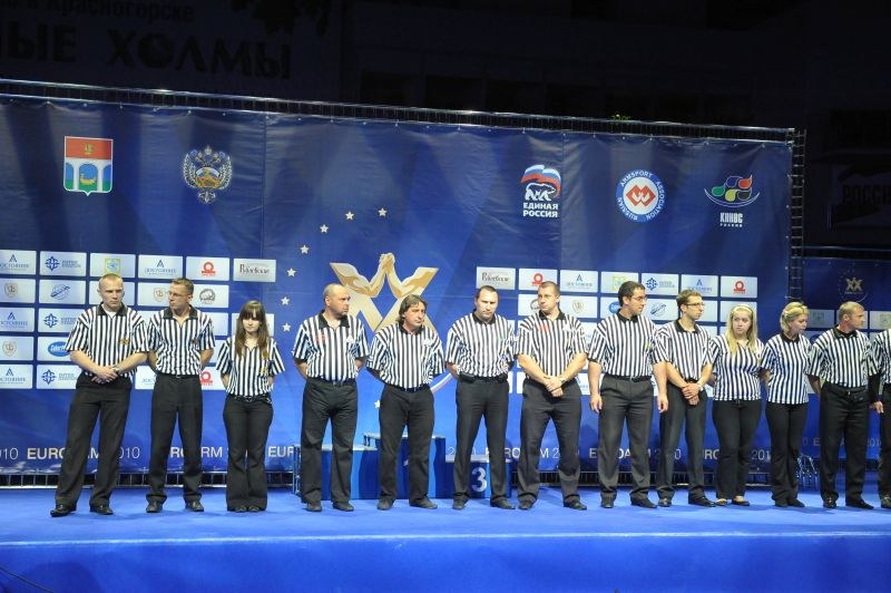 European Armwrestling Championships Day