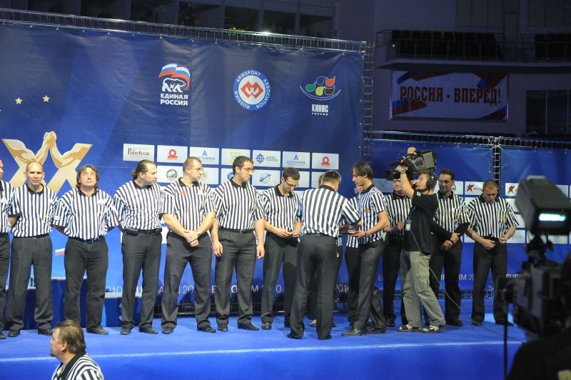 European Armwrestling Championships Day