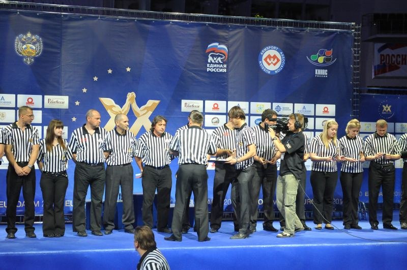 European Armwrestling Championships Day
