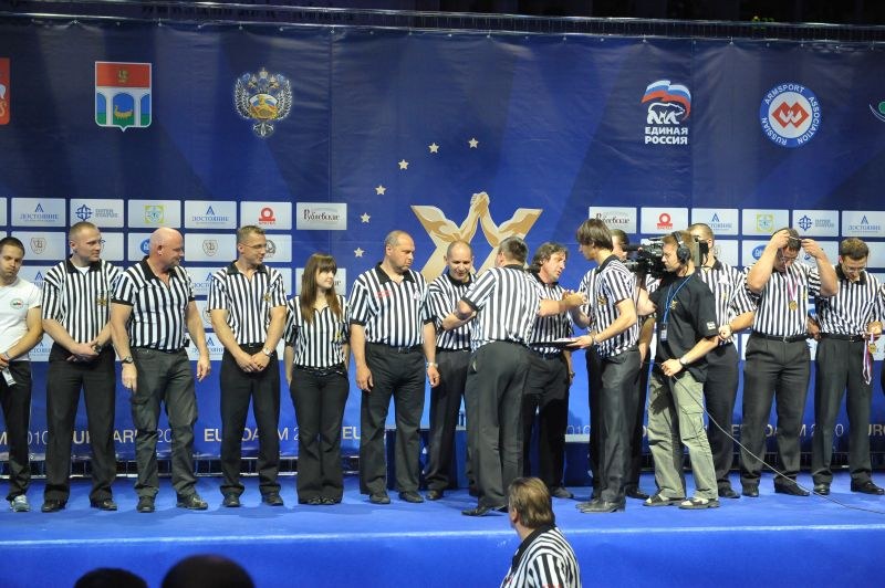 European Armwrestling Championships Day