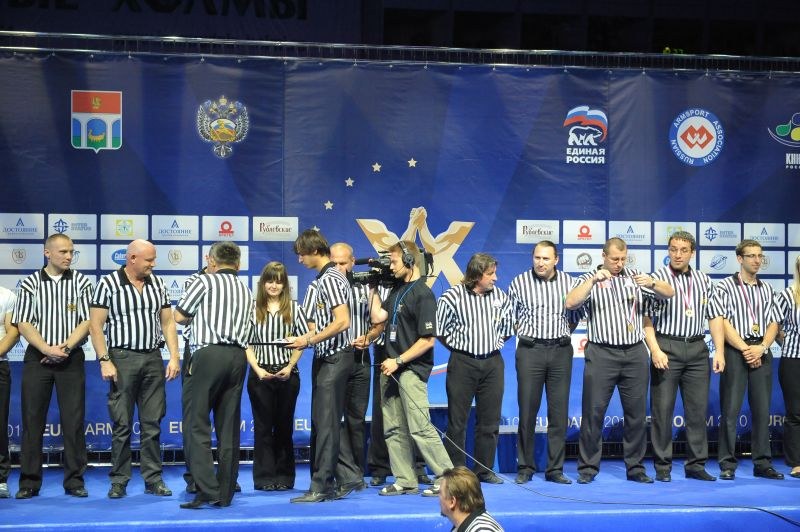 European Armwrestling Championships Day