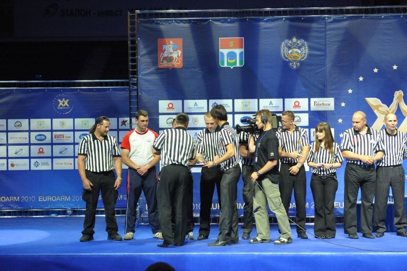European Armwrestling Championships Day