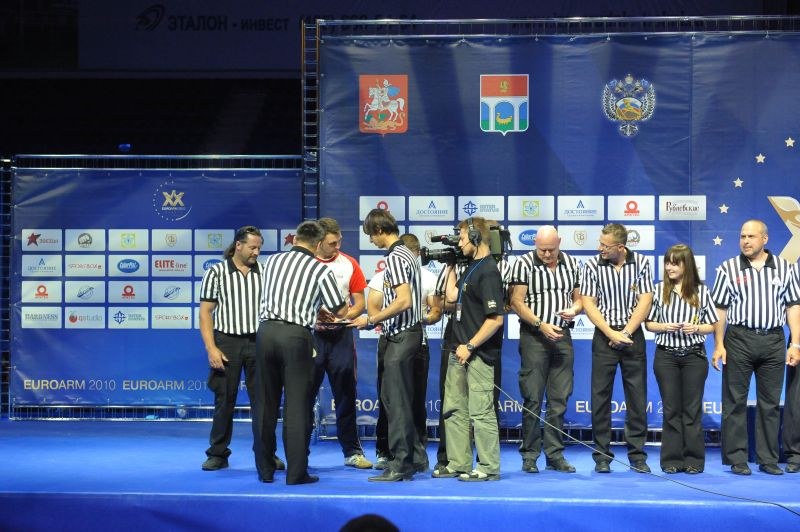 European Armwrestling Championships Day