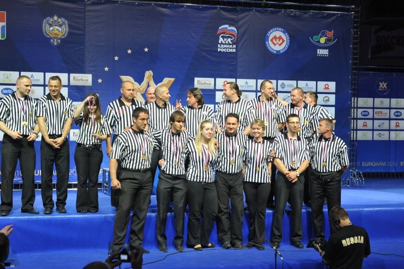 European Armwrestling Championships Day