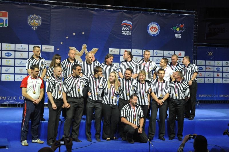 European Armwrestling Championships Day