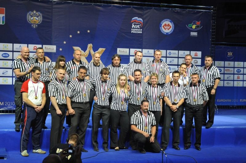 European Armwrestling Championships Day
