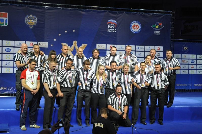 European Armwrestling Championships Day