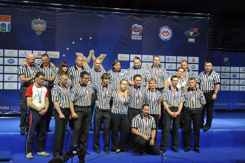 European Armwrestling Championships Day