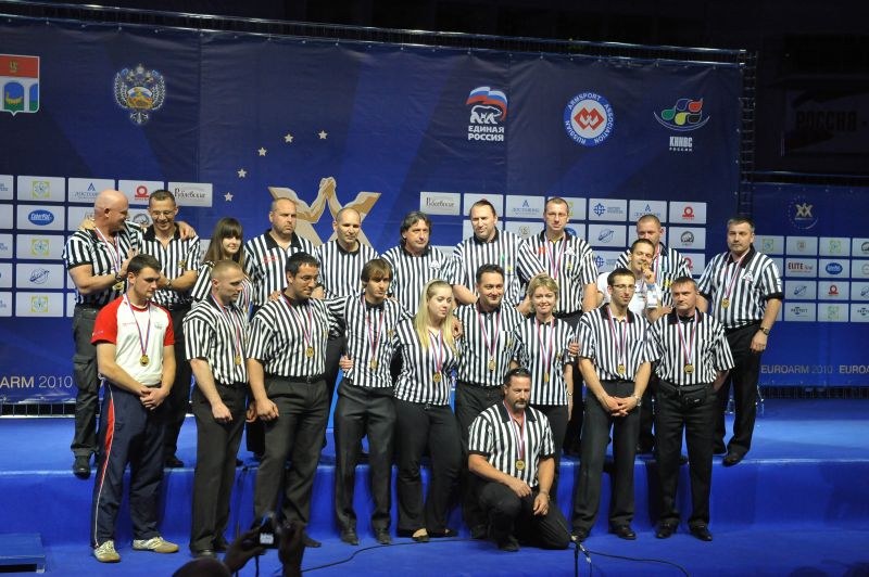 European Armwrestling Championships Day