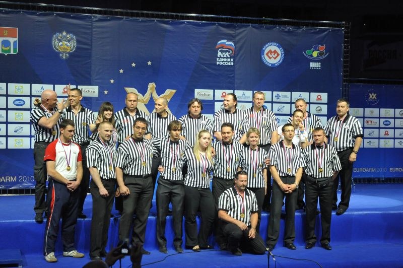 European Armwrestling Championships Day