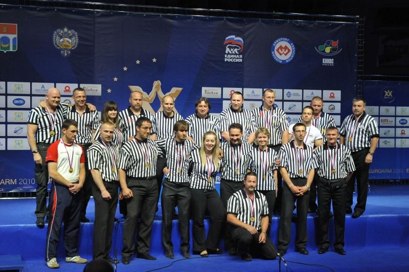 European Armwrestling Championships Day