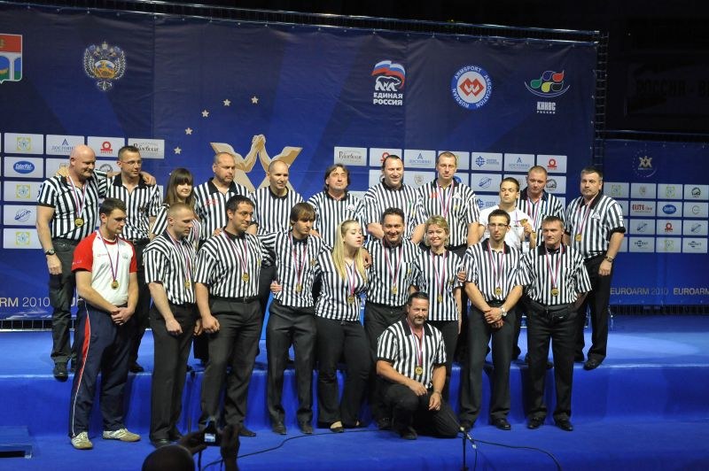 European Armwrestling Championships Day