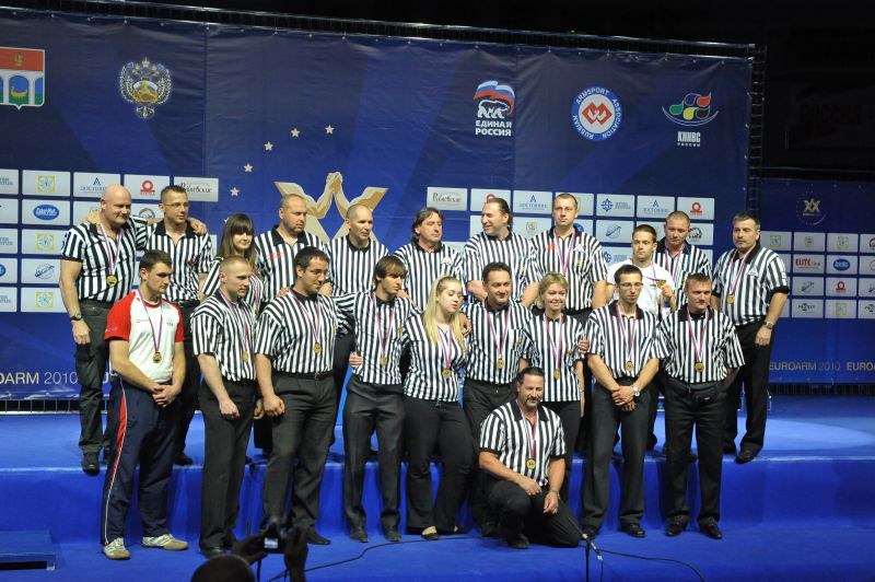 European Armwrestling Championships Day