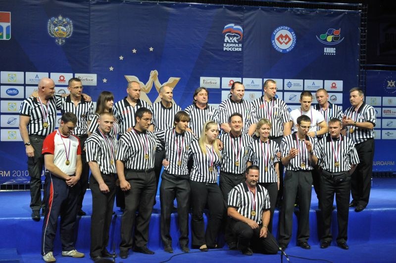 European Armwrestling Championships Day