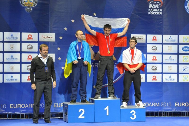 European Armwrestling Championships Day