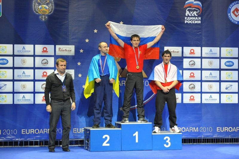 European Armwrestling Championships Day