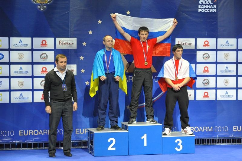 European Armwrestling Championships Day