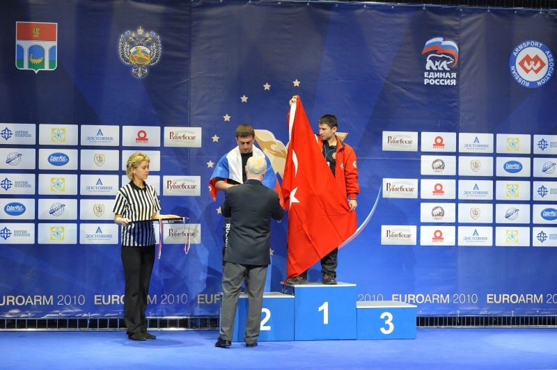 European Armwrestling Championships Day