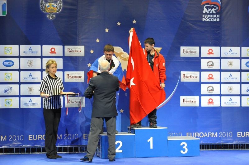 European Armwrestling Championships Day