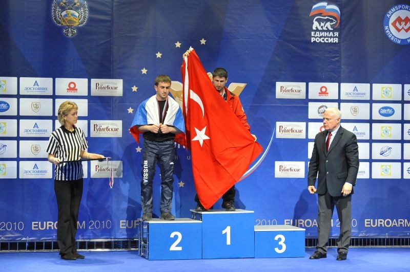 European Armwrestling Championships Day