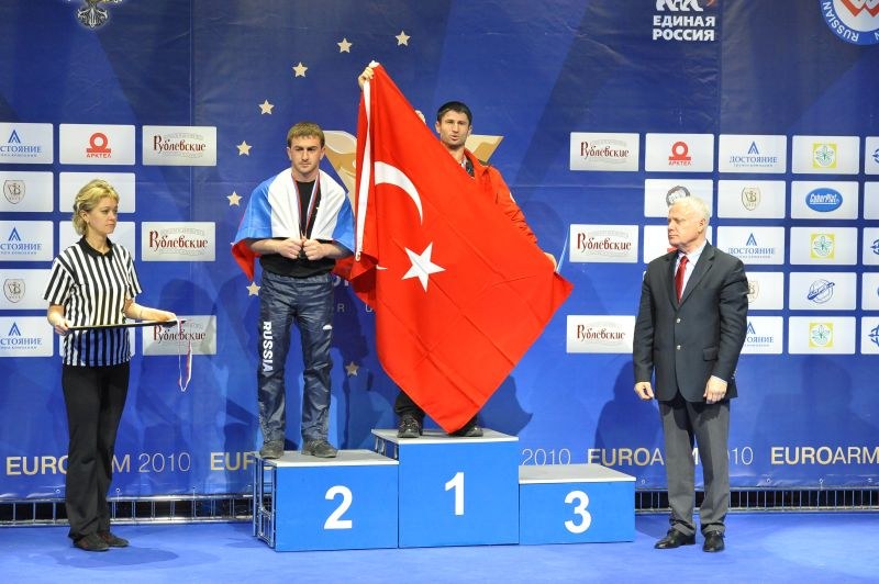 European Armwrestling Championships Day